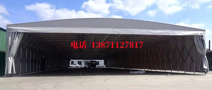 北辰垃圾卸料门湖北工业仓库篷房