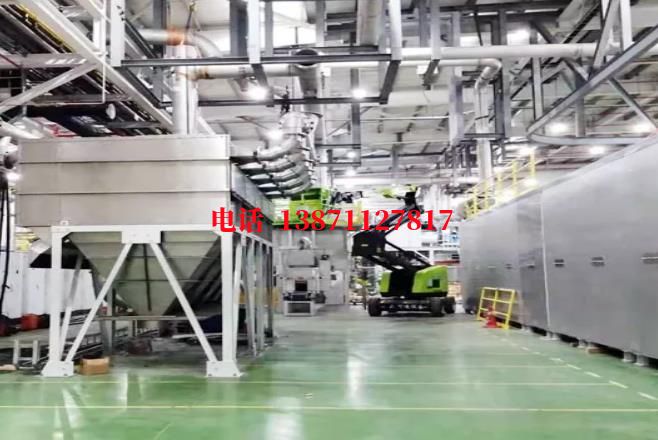 北辰垃圾卸料门机电设备安装工程,设备安装公司